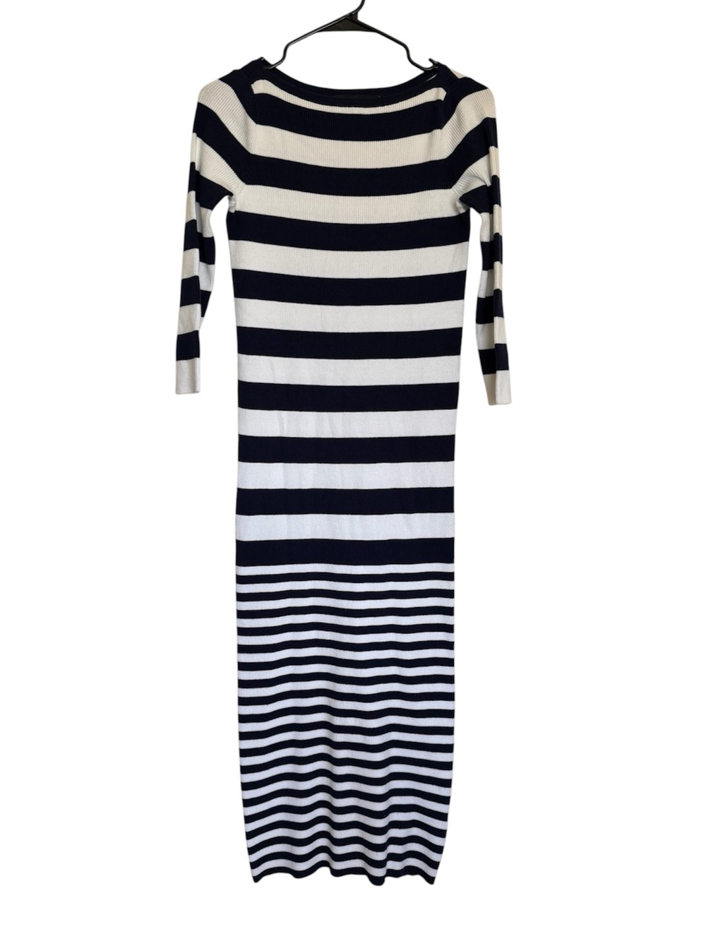 Ralph Lauren Striped Cotton Blend Dress Size Small - Picture 2 of 8